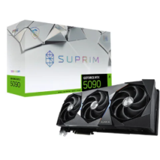 MSI RTX 5090 Suprim SOC 32GB GDDR7 Graphics Card