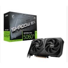 MSI RTX 5060 Ti Shadow 2X OC Plus 8GB GDDR7 Graphics Card