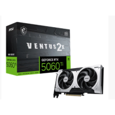 MSI RTX 5060 Ti Ventus 2X OC Plus 8GB GDDR7 Graphics Card