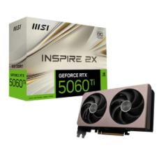 MSI RTX 5060 Ti Inspire 2X OC 8GB GDDR7 Graphics Card