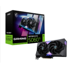 MSI RTX 5060 Ti Gaming OC 8GB GDDR7 Graphics Card