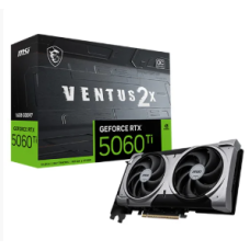 MSI RTX 5060 Ti Ventus 2X OC Plus 16GB GDDR7 Graphics Card