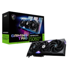MSI RTX 5060 Ti Gaming Trio OC 16GB GDDR7 Graphics Card