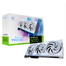 MSI RTX 5070 Gaming Trio OC White 12GB GDDR7 Graphics Card