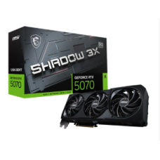 MSI RTX 5070 Shadow 3X OC 12GB GDDR7 Graphics Card