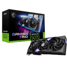 MSI RTX 5070 Gaming Trio OC 12GB GDDR7 Graphics Card