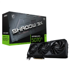 MSI RTX 5070 Ti Shadow 3X OC 16GB GDDR7 Graphics Card