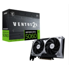 MSI RTX 5060 Ventus 2X OC 8GB GDDR7 Graphics Card
