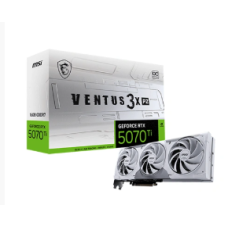 MSI RTX 5070 Ti Ventus 3X PZ OC White 16GB GDDR7 Graphics Card