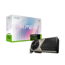 MSI RTX 5080 Expert OC 16GB GDDR7 Graphics Card