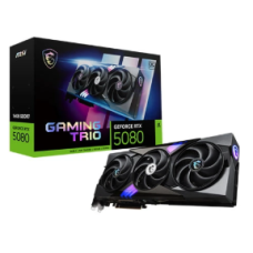MSI RTX 5080 Gaming Trio OC 16GB GDDR7 Graphics Card