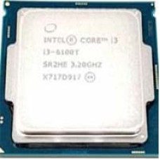 i3 6th Gen 3.2GHZ(Tray Processor) Intel 1yr Warranty