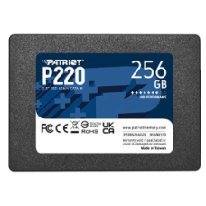 Patriot P220 Internal SSD, 256GB