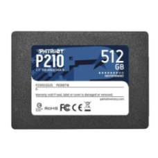 Patriot P210 Internal SSD, 512GB
