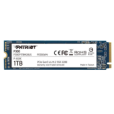 Patriot P300 1TB M.2 NVMe Gen3 SSD