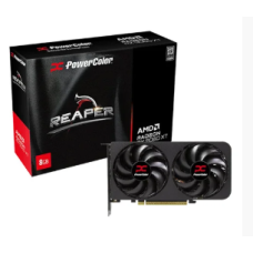 PowerColor Reaper RX 9060 XT 8GB GDDR6 Graphics Card