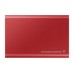 500GB Samsung T7 Red External SSD (3yrs Warranty)