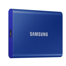 Samsung T7 Blue 1TB External SSD