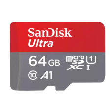 SanDisk Ultra 64GB MicroSDXC Memory Card