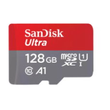 SanDisk Ultra 128GB MicroSDXC Memory Card