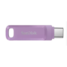 SanDisk Ultra Dual Drive Go 256GB Lavender Mobile Pen Drive