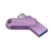 SanDisk Ultra Dual Drive Go 256GB Lavender Mobile Pen Drive