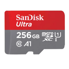 SanDisk Ultra 256GB MicroSDXC Memory Card