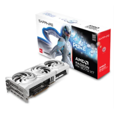 Sapphire Pure RX 9070 XT OC 16GB GDDR6 Graphics Card