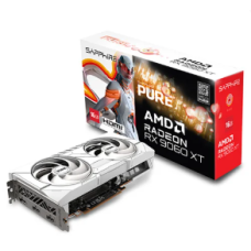 Sapphire Pure RX 9060 XT OC 16GB GDDR6 Graphics Card