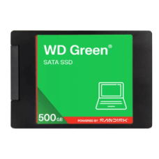 WD Green 500GB SATA SSD