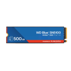 WD Blue SN5100 NVMe 500GB Gen4 SSD
