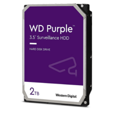 Western Digital Purple 2TB 5400 RPM Surveillance Internal Hard Drive (WD23PURZ)