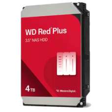WD Red Plus 4TB 5400 RPM NAS Internal Hard Drive