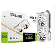 ZOTAC RTX 5060 Twin Edge OC White 8GB GDDR7 Graphics Card