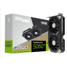 ZOTAC RTX 5060 Ti Twin Edge 8GB GDDR7 Graphics Card