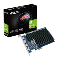 Asus GT 730 2GB GDDR5 Graphics Card with 4 HDMI Ports
