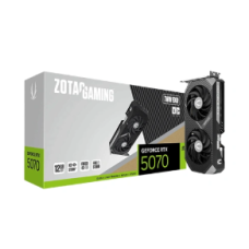 Zotac RTX 5070 Twin Edge OC 12GB GDDR7 Graphics Card