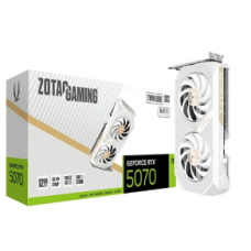 Zotac RTX 5070 Twin Edge OC White 12GB GDDR7 Graphics Card