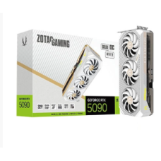 Zotac Gaming RTX 5090 Solid OC White 32GB GDDR7 Graphics Card